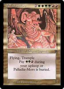【ENG】《パラディア＝モルス/Palladia-Mors》[LEG]