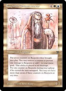 【ENG】《Rasputin Dreamweaver》[LEG]