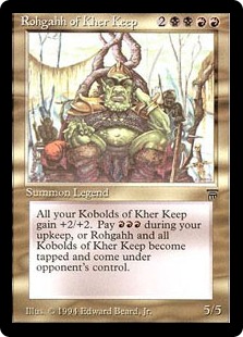 【ENG】《Rohgahh of Kher Keep》[LEG]