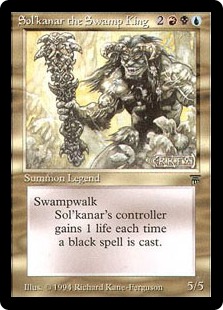【ENG】《沼地の王ソルカナー/Sol'kanar the Swamp King》[LEG]
