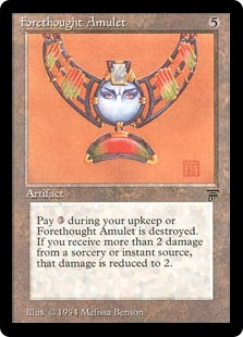 【ENG】《Forethought Amulet》[LEG]