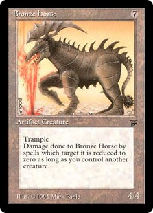 【ENG】《青銅の馬/Bronze Horse》[LEG]