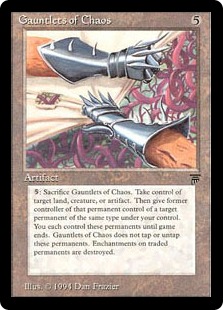 【ENG】《混沌の篭手/Gauntlets of Chaos》[LEG]