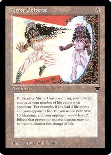 【ENG】《Mirror Universe》[LEG]
