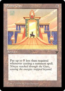 【ENG】《Planar Gate》[LEG]