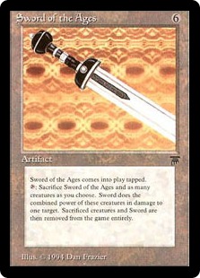 【ENG】《Sword of the Ages》[LEG]