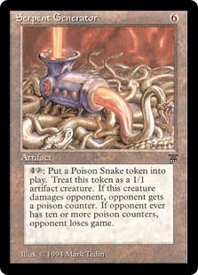 【ENG】《毒蛇製造器/Serpent Generator》[LEG]
