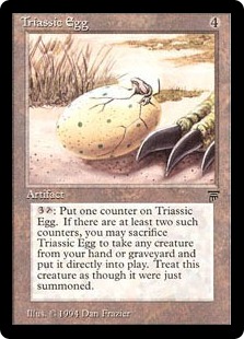 【ENG】《三畳紀の卵/Triassic Egg》[LEG]