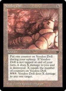 【ENG】《呪いの人形/Voodoo Doll》[LEG]