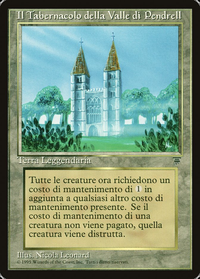 【ITA】《The Tabernacle at Pendrell Vale》[LEG]