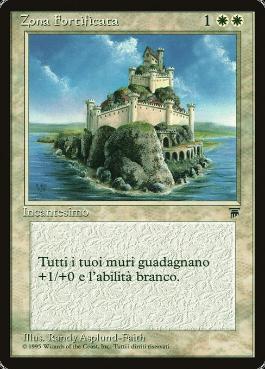 【ITA】《要塞化/Fortified Area》[LEG]