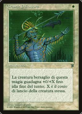 【ITA】《Great Defender》[LEG]