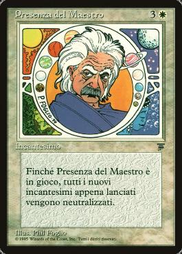 【ITA】《主の存在/Presence of the Master》[LEG]