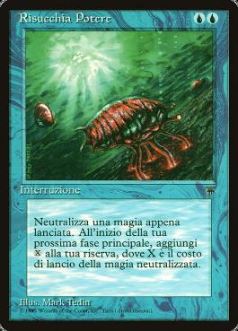 【ITA】《マナ吸収/Mana Drain》[LEG]