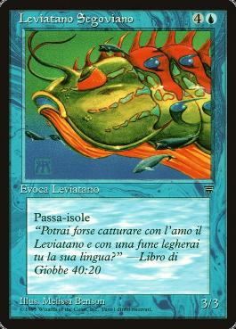 【ITA】《セゴビアの大怪魚/Segovian Leviathan》[LEG]