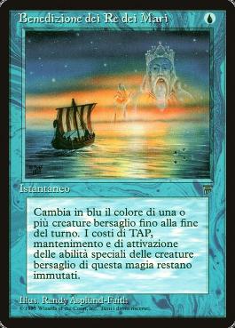 【ITA】《Sea Kings' Blessing》[LEG]