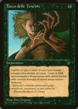 【ITA】《Touch of Darkness》[LEG]