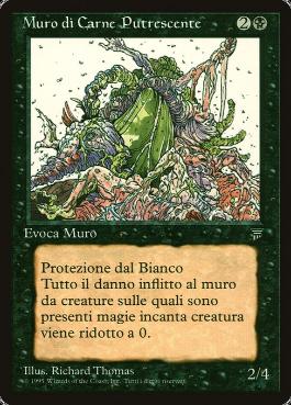 【ITA】《Wall of Putrid Flesh》[LEG]