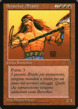 【ITA】《AErathi Berserker》[LEG]