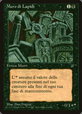 【ITA】《Wall of Tombstones》[LEG]