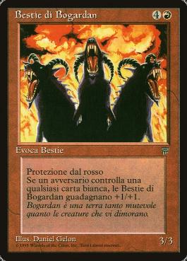 【ITA】《ボガーダンの獣/Beasts of Bogardan》[LEG]
