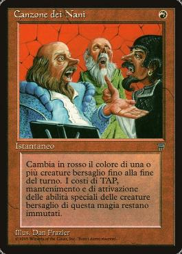 【ITA】《Dwarven Song》[LEG]