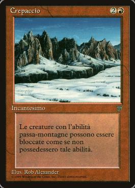 【ITA】《Crevasse》[LEG]