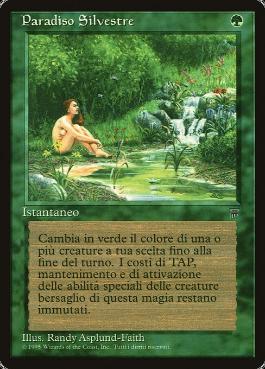 【ITA】《Sylvan Paradise》[LEG]