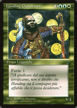 【ITA】《Hunding Gjornersen》[LEG]