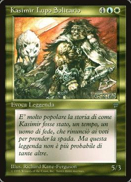 【ITA】《Kasimir the Lone Wolf》[LEG]