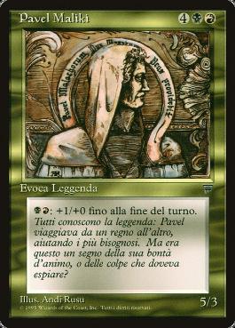 【ITA】《Pavel Maliki》[LEG]