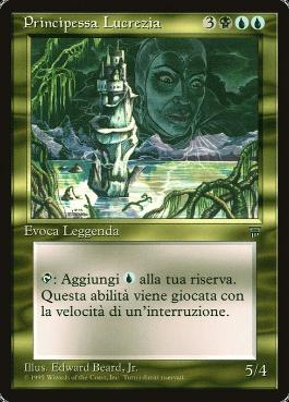 【ITA】《Princess Lucrezia》[LEG]