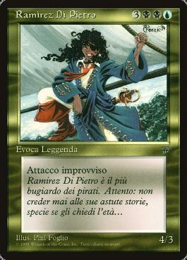 【ITA】《Ramirez DePietro》[LEG]