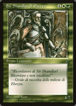 【ITA】《Sir Shandlar of Eberyn》[LEG]