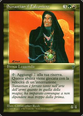 【ITA】《Sunastian Falconer》[LEG]