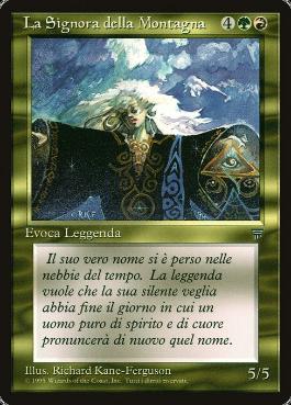 【ITA】《The Lady of the Mountain》[LEG]