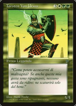 【ITA】《Torsten Von Ursus》[LEG]