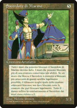 【ITA】《Marble Priest》[LEG]