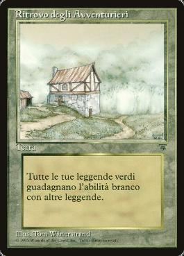 【ITA】《Adventurers' Guildhouse》[LEG]