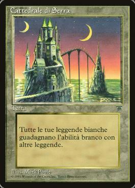 【ITA】《Cathedral of Serra》[LEG]