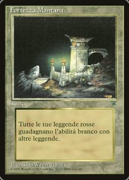 【ITA】《Mountain Stronghold》[LEG]