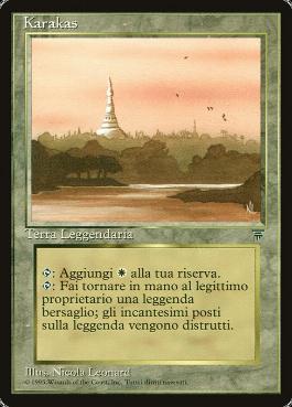 【ITA】《カラカス/Karakas》[LEG]