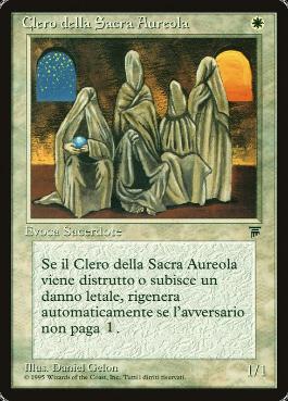 【ITA】《Clergy of the Holy Nimbus》[LEG]