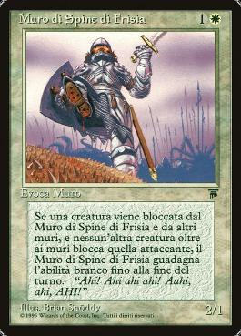 【ITA】《Wall of Caltrops》[LEG]