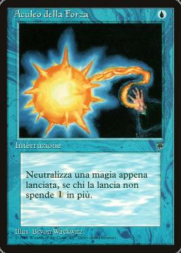 【ITA】《魔力の乱れ/Force Spike》[LEG]