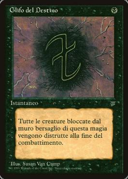 【ITA】《Glyph of Doom》[LEG]