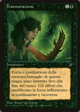 【ITA】《変成/Transmutation》[LEG]