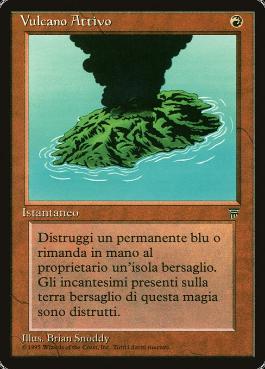 【ITA】《活火山/Active Volcano》[LEG]