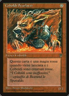 【ITA】《Crimson Kobolds》[LEG]