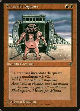 【ITA】《巨人の力/Giant Strength》[LEG]